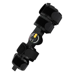 仁和可调节膝关节固定支具半月板膝盖骨折支架韧带腿部下肢外护具