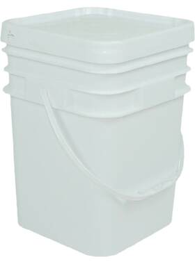 20l塑料方桶加厚升机油漆工业