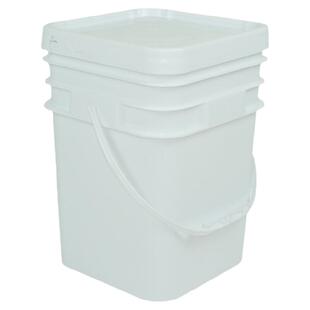 20L塑料方桶加厚25升机油桶油漆桶工业化工桶胶桶储水桶涂料桶子