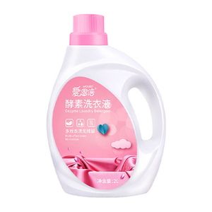 爱恩倍宝宝酵素植物香水香氛洗衣液香味持久留香去污渍家用整箱批