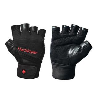 Harbinger哈彬者健身护腕手套运动硬拉器械训练防滑防起茧透气