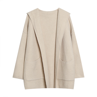 加厚针织衫2025新款秋冬毛衣外套