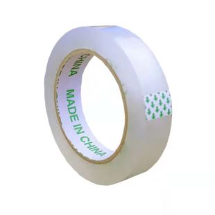 透明胶带3cm宽小号2窄2.4厘米3.5封口胶纸条打包装封箱细扎口胶布