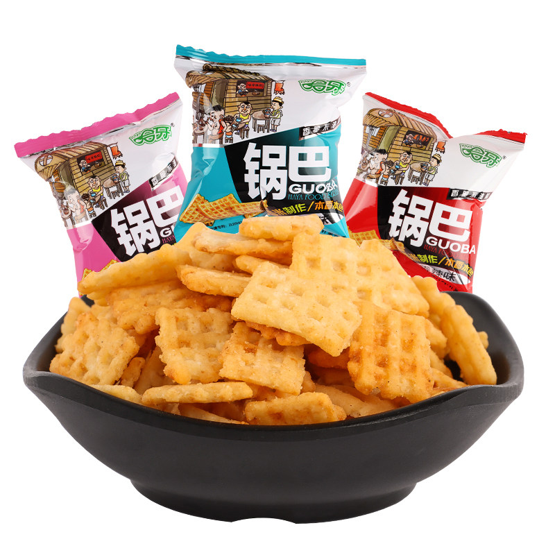 哈牙锅巴陕西清真小零食