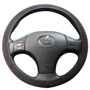 徐记适用于雷克萨斯手缝真皮方向盘套es200 300hrx300nx200ct把套