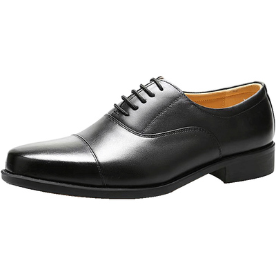 3515防滑耐磨透气舒适三节头皮鞋