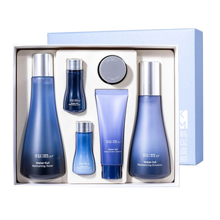 韩国苏秘sum37呼吸惊喜水分套盒油皮水乳护肤品套装水漾补水清爽