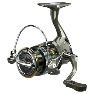 2025新款纺车轮渔轮碳纤维微物路亚纺车轮旋入式远投斜口浅线杯