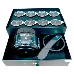 正品行货 卡诗黑钻钥源鱼子酱护理套装(200ML发膜+50ml鱼籽精华)