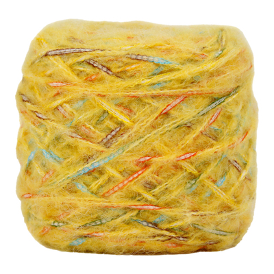 入冬围巾编织云锦纱送人佳礼