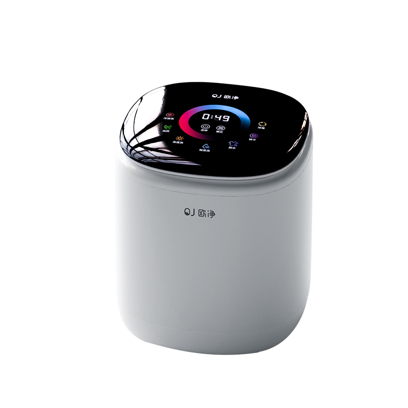 欧净全自动洗内裤袜子专用内衣洗衣机迷你小型洗烘脱一体机0.5kg