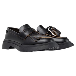 【新品】Camper看步女鞋Walden时尚个性乐福鞋一脚蹬休闲舒适皮鞋