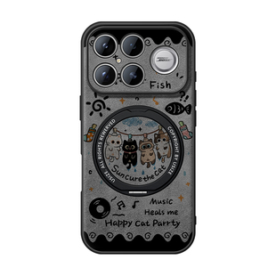 适用红米K90手机壳RedmiK90Pro Max保护套k80pro小米新款ProMax硅胶软壳磁吸全包防摔支架外壳情侣晾衣杆小猫