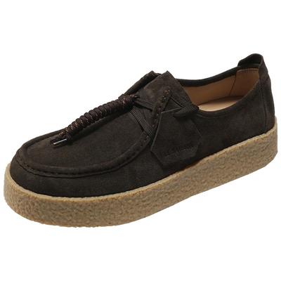 莱尔斯丹复古休闲厚底袋鼠鞋