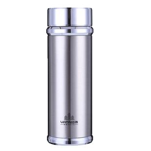 亚泰水晶贵族办公室保温杯女男士真空不锈钢茶杯带把手柄定制水杯