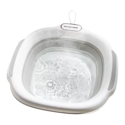 科巢婴儿抑菌折叠脸盆