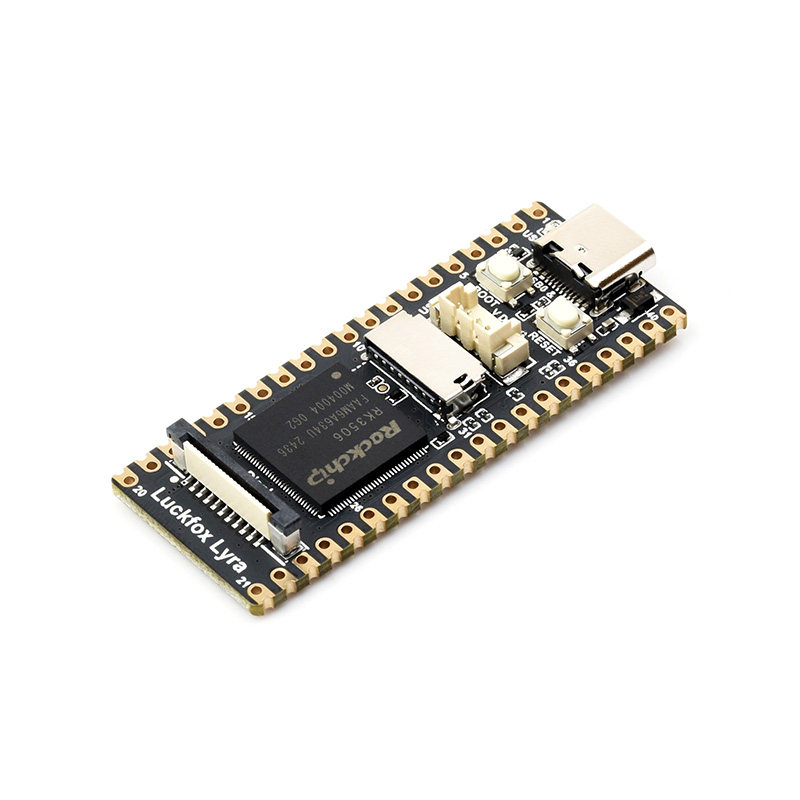 幸狐Luckfox Lyra B RK3506G2微型Linux开发板ArmCortex 多核异构