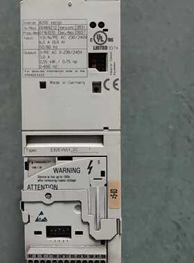 【询价】伦茨变频器E82EV551-2C0.55kw适用