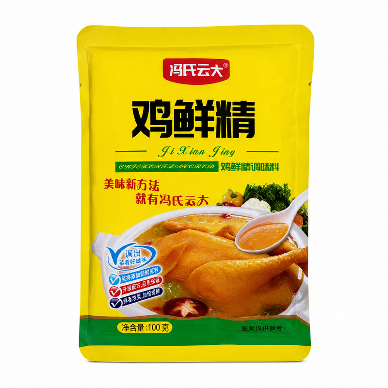 土鸡鲜鸡精大袋装100g*2袋味精提味家用调味料增鲜火锅炒菜