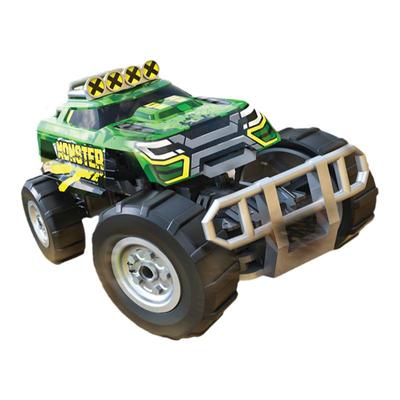 银辉rc遥控汽车手工拼装越野车