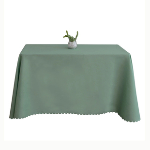 定做纯色桌布定制logo长方形签到展位桌布广告会议台布长条桌台布