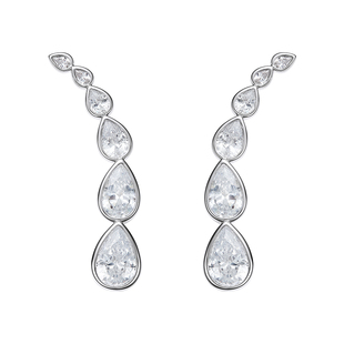 【张萌同款】NanaJacqueline弧形水滴耳环新款高级感轻奢耳饰耳钉