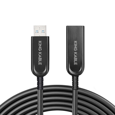 光纤USB3.0公对母延长线10m15m