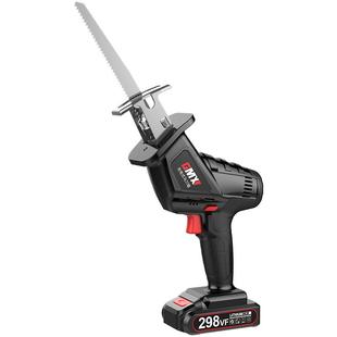 充电式电动马刀锯手持多功能锂电往复锯小型户外家用大功率电锯