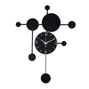 挂钟客厅家用时尚创意个性钟表现代简约装饰石英钟2025新款时钟