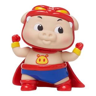 toptoy猪猪侠盲盒百变男神ggbond潮玩手办猪猪侠第二代盲盒