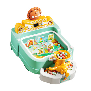 儿童益智玩具打弹珠游戏机男孩3到6岁以上女宝宝4训练注意专注力5