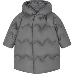 新款江南布衣羽绒服保暖A型25冬男女童婴儿jnbybyjnbyYPAC11470