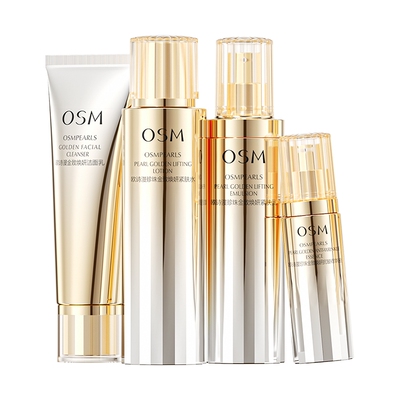 欧诗漫金致焕妍紧致淡纹水乳套装