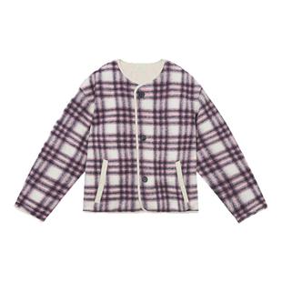 MARANT ETOILE HIMALA羊毛毛呢两穿外套女