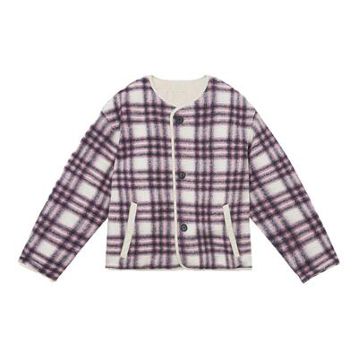 MARANT ETOILE HIMALA羊毛毛呢两穿外套女