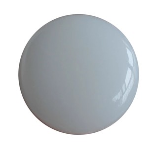 水玉冰魄天然阿富汗白玉手把件 圆饼把玩碳酸盐质玉方解石原石