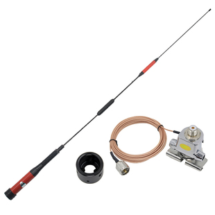 FT7900R车台夹边天线馈线适配八重洲FT7800R 1907R建伍TM271 471A