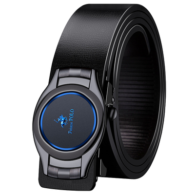 保罗商务自动扣皮带|出口美国