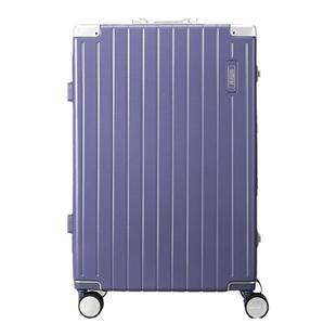 美旅新款登机行李箱女28寸复古旅行箱铝框大容量万向轮拉杆箱TI1