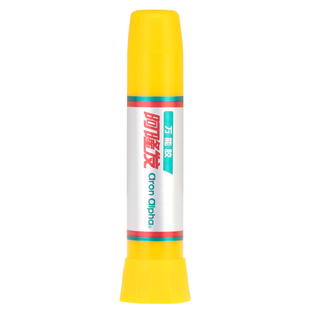 阿隆发AA超能胶AC-10饰品胶水金属陶瓷橡胶木头快速黏合2g粘硬胶