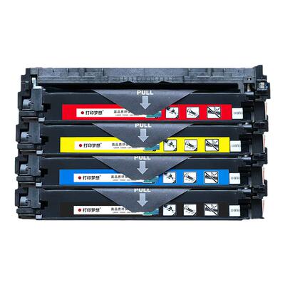 适用ColorLaserJet Pro M277dw硒鼓CF400A黑色碳粉盒惠普M252n墨粉盒M252dw M277n彩色激光打印机彩色hp201a