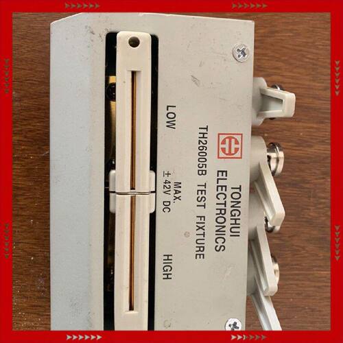 【问价】常州同惠(Tonghui)TH26005B，四端测试夹具，成