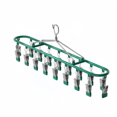 不锈钢袜子晾晒架家用无痕晾衣架