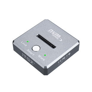 ITGZ M.2固态硬盘盒转接盒移动直插式底座NVME/SATA双协议写保护