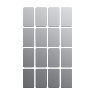 亚银标签贴防水防油不干胶贴纸手写撕不烂姓名贴食品药品留样标签固定资产标签纸哑银厨房家居收纳标记贴无痕