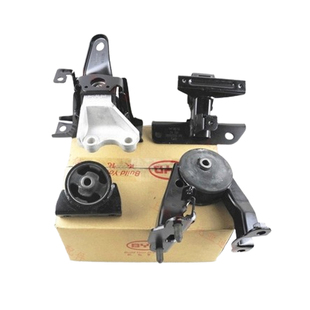 比亚迪速锐机脚胶总成G5发动机悬置支座缓冲胶变速箱油压原装配件