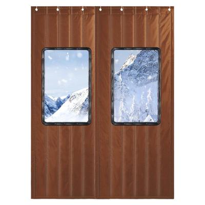 冬季棉门帘保暖防风加厚家用隔断