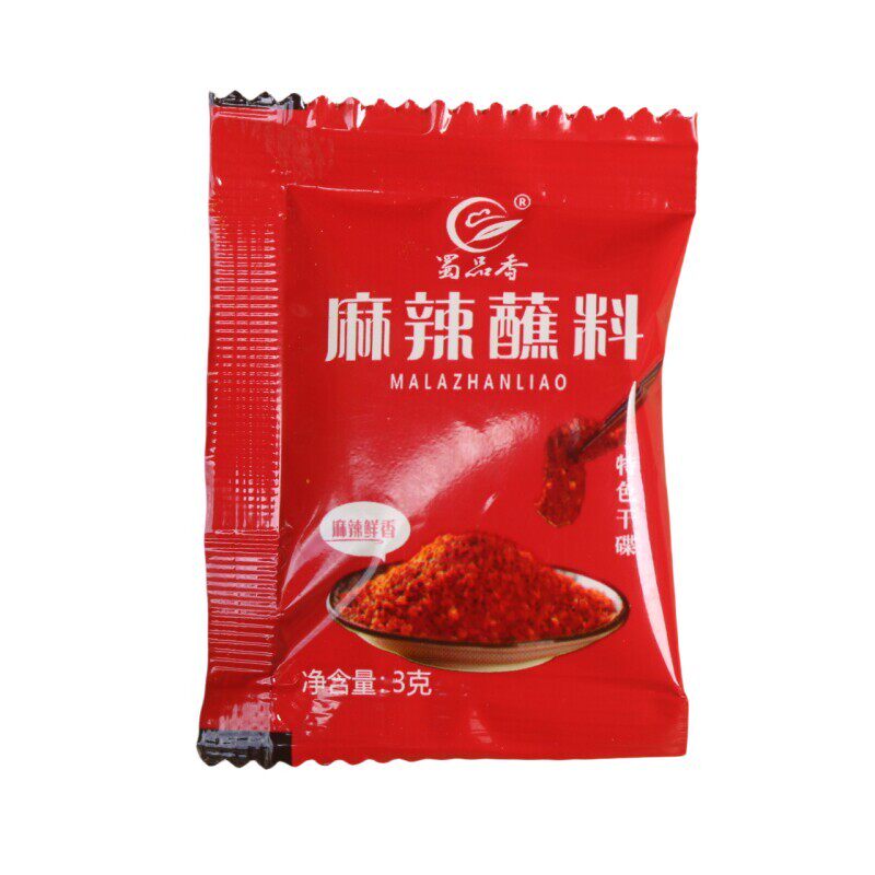 蜀品香干碟火锅冒菜串串香蘸料