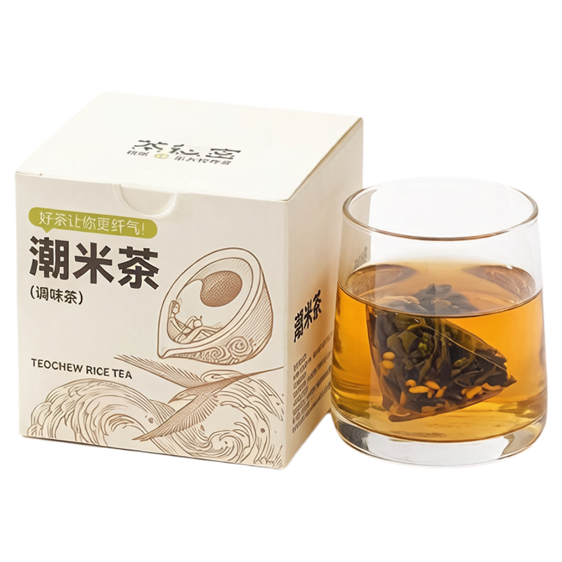 茶秘密潮米乌龙茉莉绿茶包冲饮