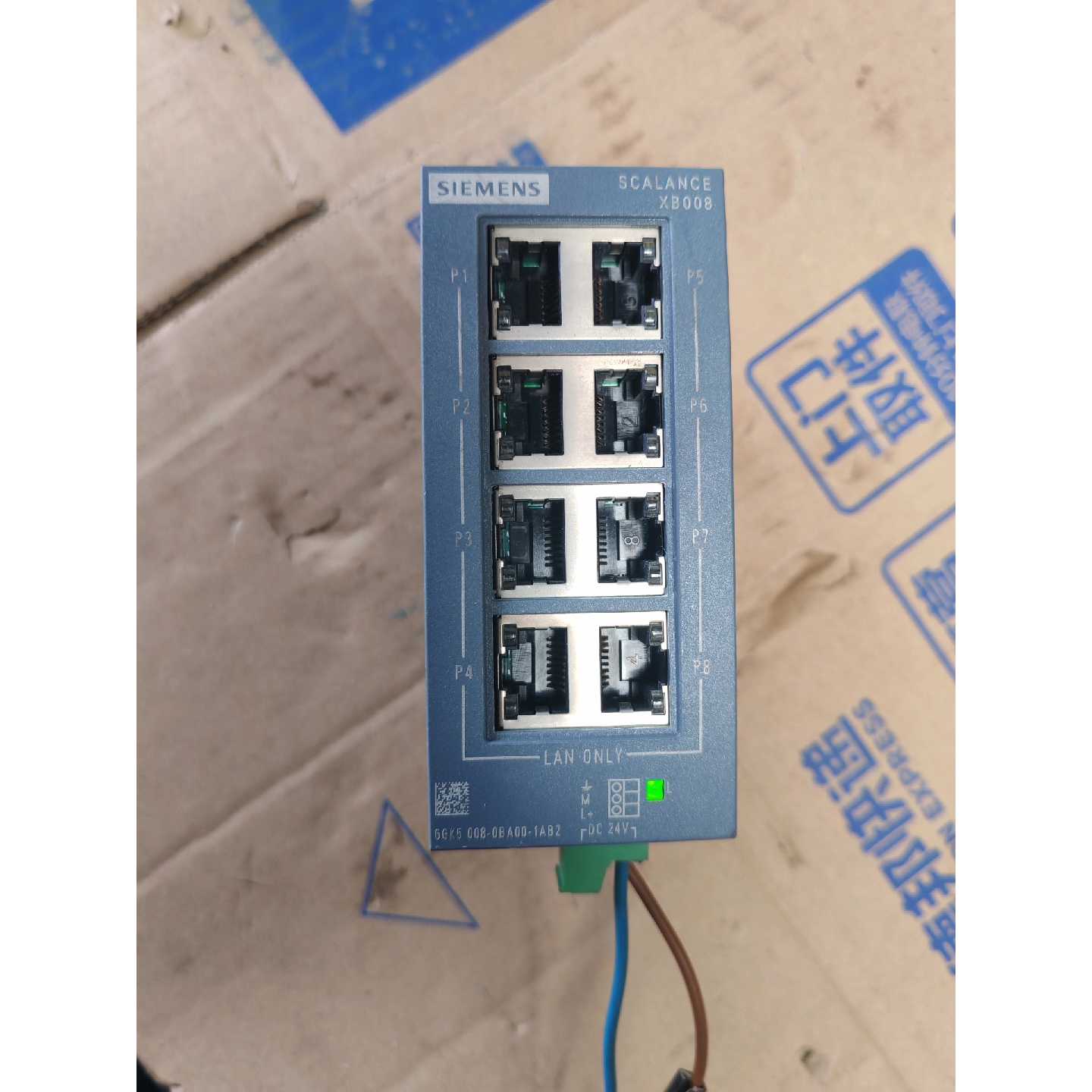 议价SIEMENS/西门子SCALANCE XB008工业交换机